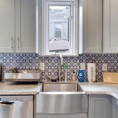 Stylish Rowhome-Fishtown-Near Shops Filadelfia Exterior foto
