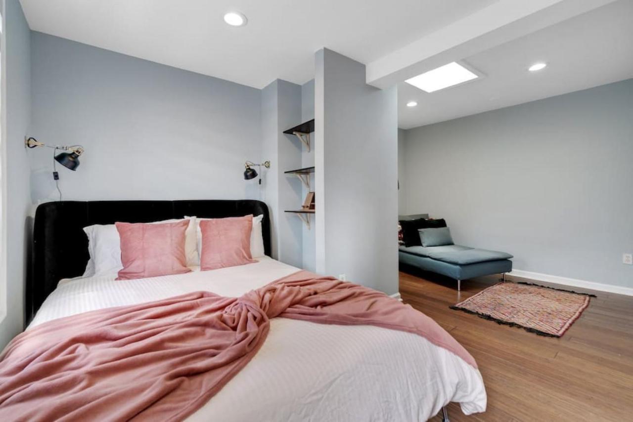 Stylish Rowhome-Fishtown-Near Shops Filadelfia Exterior foto