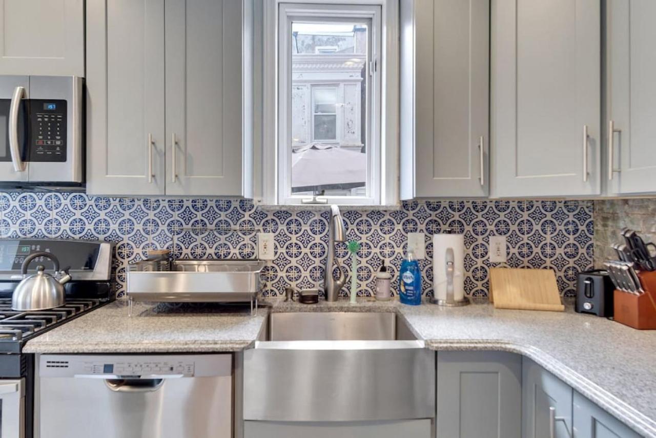 Stylish Rowhome-Fishtown-Near Shops Filadelfia Exterior foto