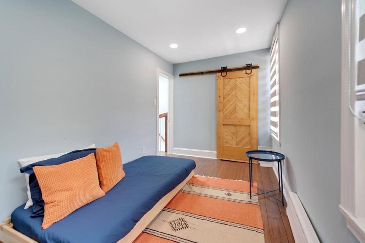 Stylish Rowhome-Fishtown-Near Shops Filadelfia Exterior foto