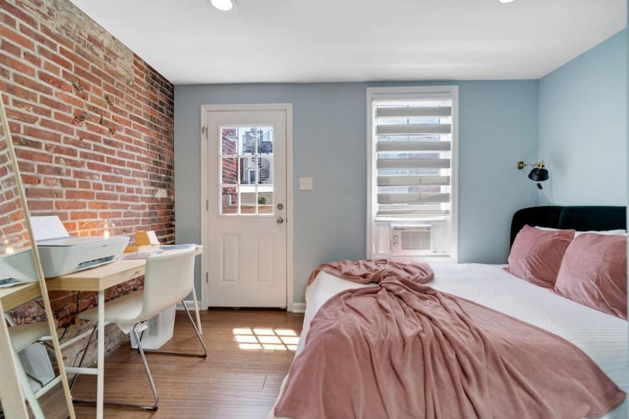 Stylish Rowhome-Fishtown-Near Shops Filadelfia Exterior foto