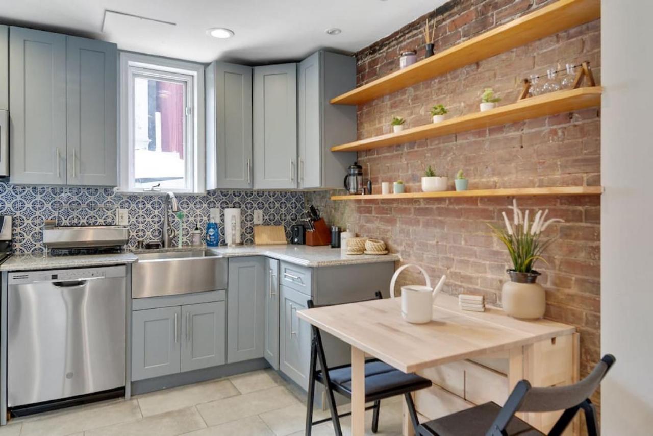 Stylish Rowhome-Fishtown-Near Shops Filadelfia Exterior foto