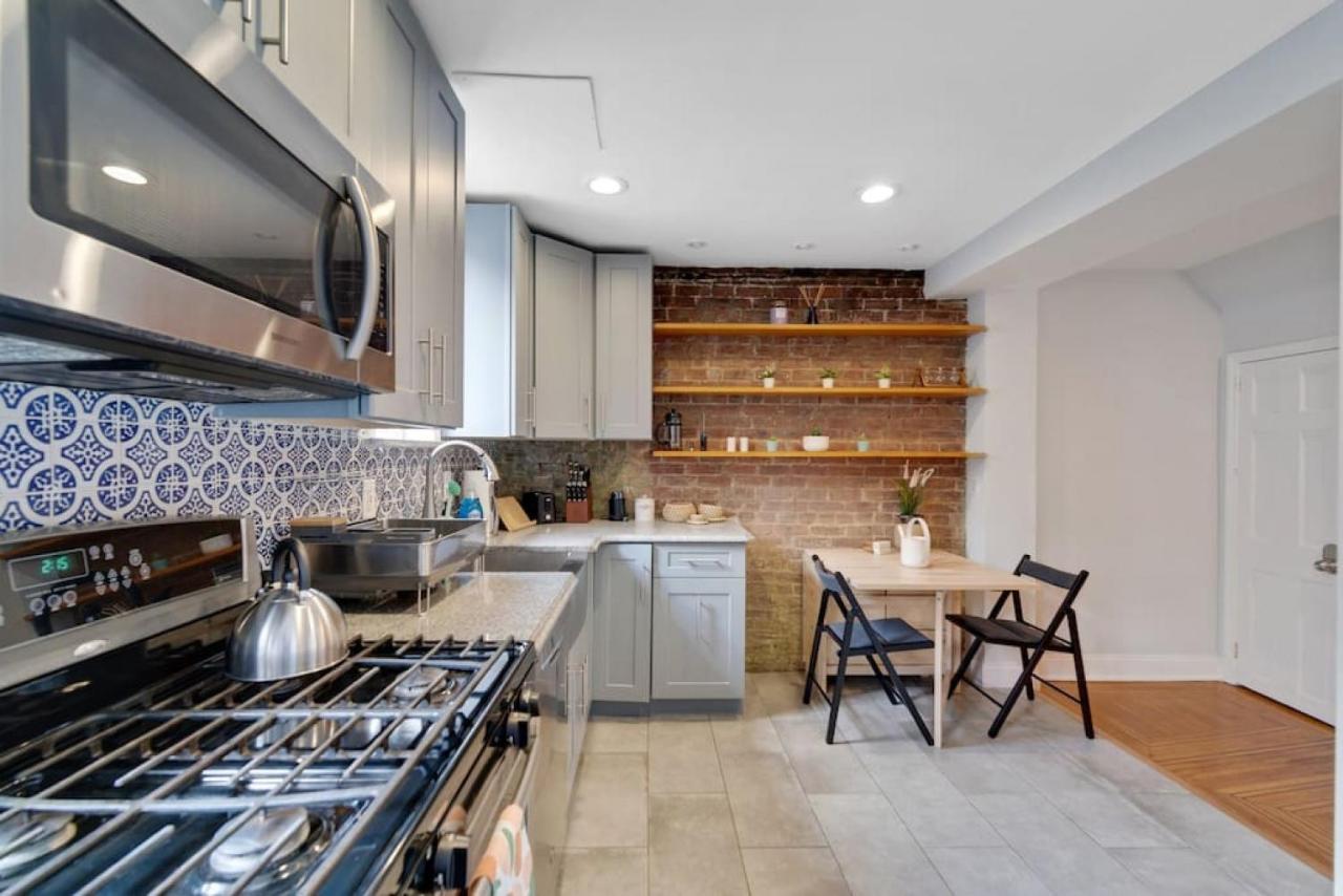 Stylish Rowhome-Fishtown-Near Shops Filadelfia Exterior foto