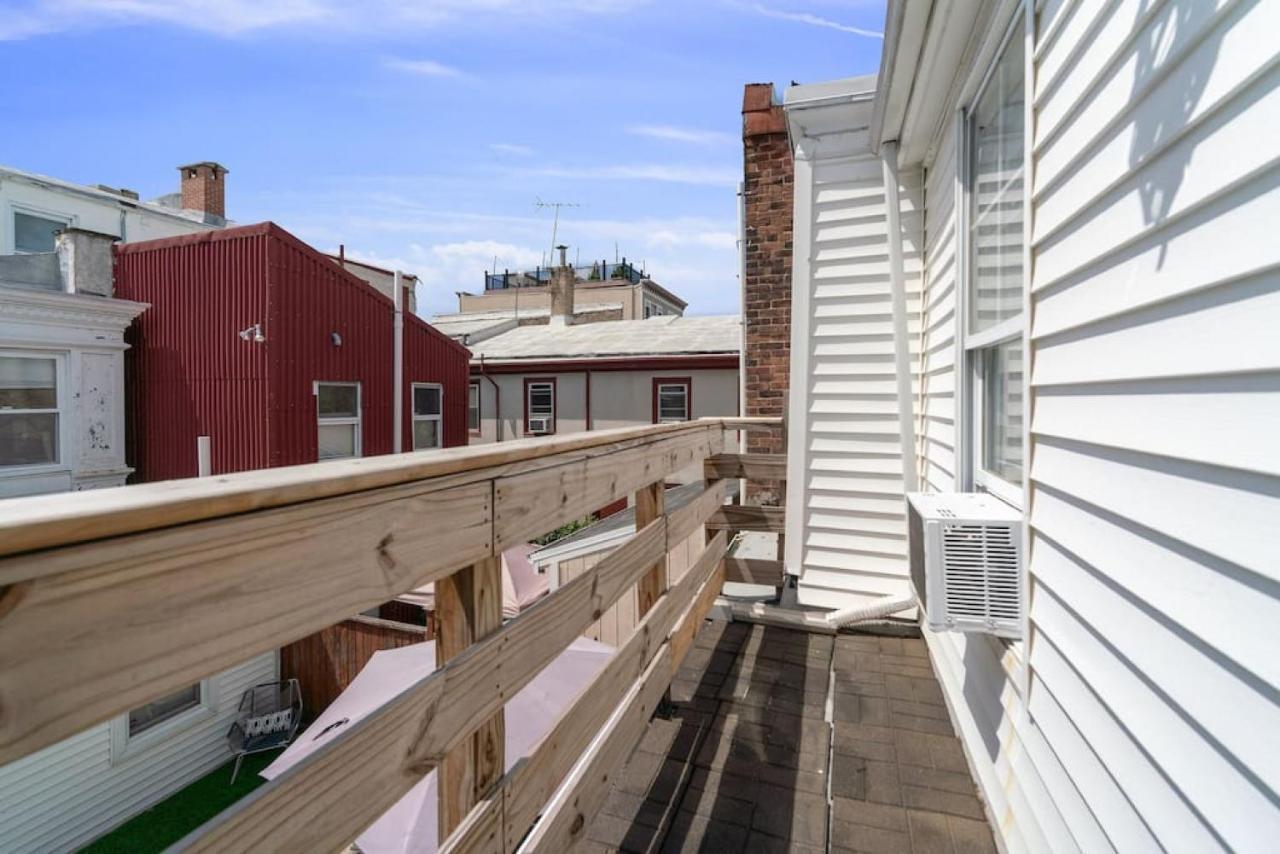 Stylish Rowhome-Fishtown-Near Shops Filadelfia Exterior foto