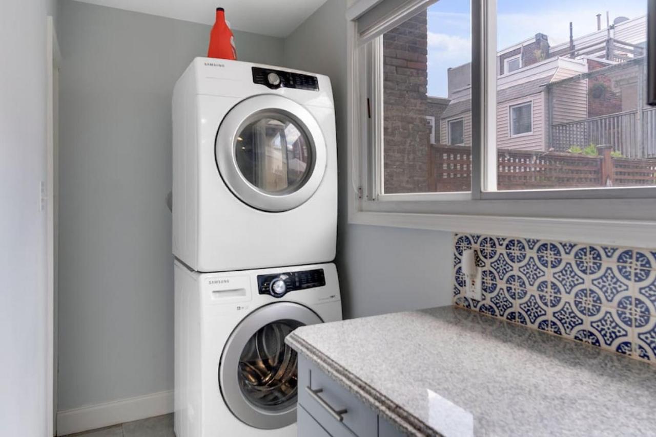 Stylish Rowhome-Fishtown-Near Shops Filadelfia Exterior foto